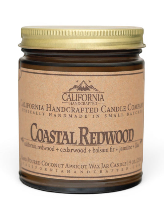 Coastal Redwood Jar Candle