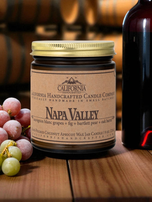 Napa Valley Jar Candle