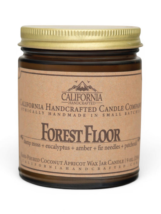 Forest Floor Jar Candle