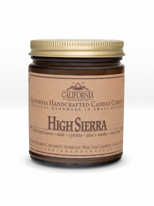 High Sierra Jar Candle