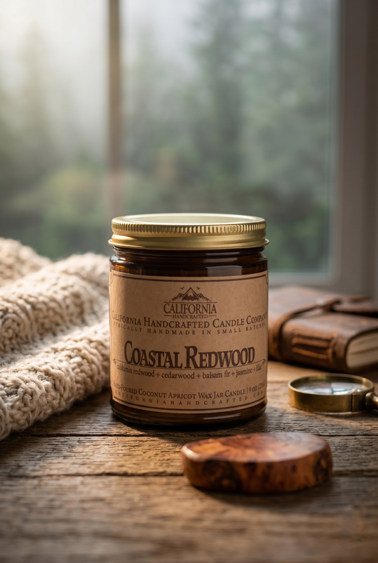 Coastal Redwood Jar Candle