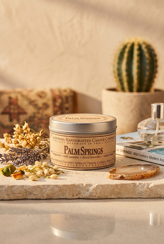 Palm Springs Travel Candle