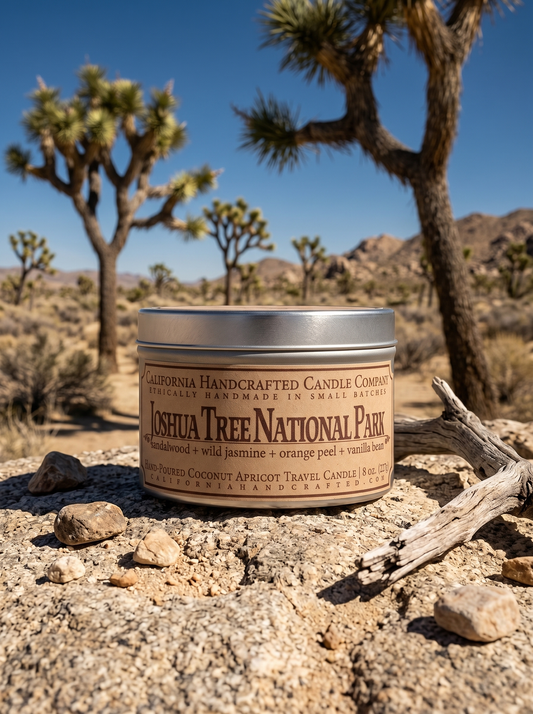 Joshua Tree National Park Travel Candle