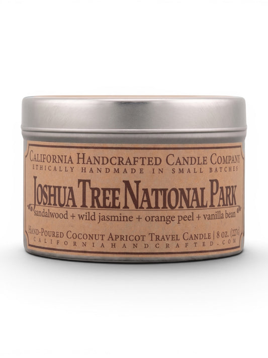 Joshua Tree National Park Travel Candle