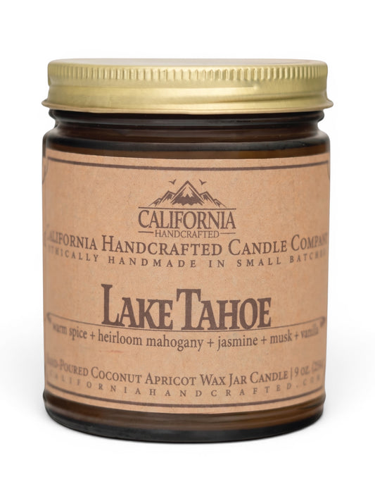 Lake Tahoe Jar Candle