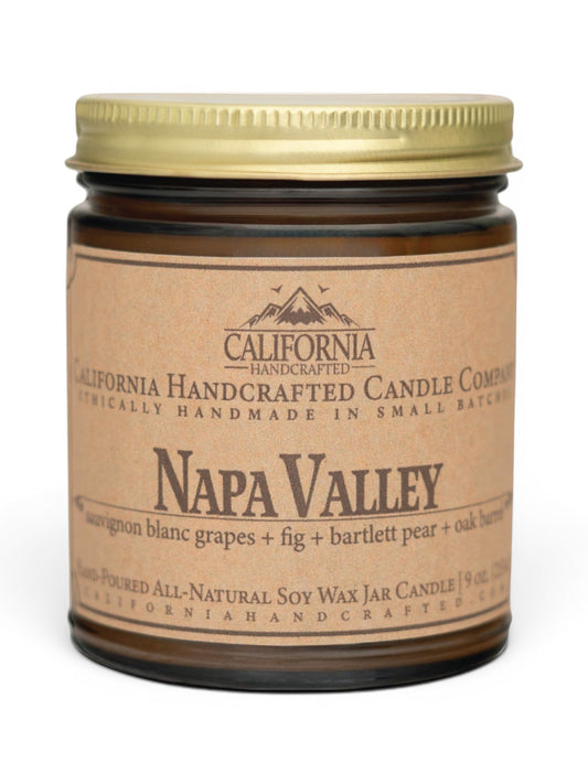 Napa Valley Jar Candle