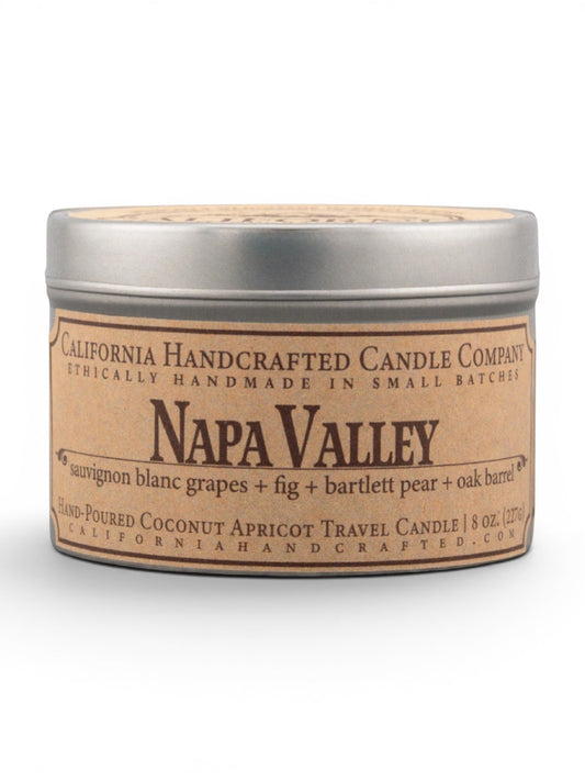 Napa Valley Travel Candle