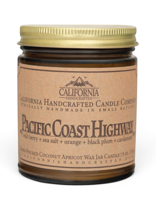 Pacific Coast Highway Jar Candle