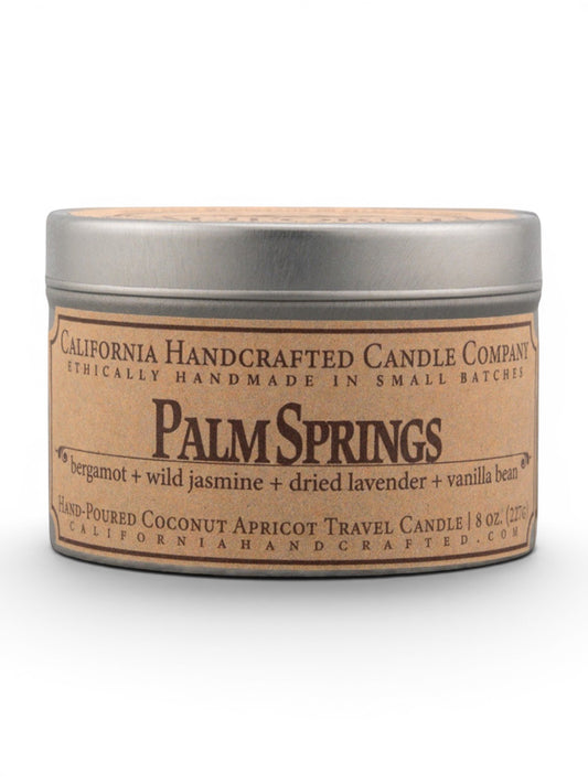 Palm Springs Travel Candle