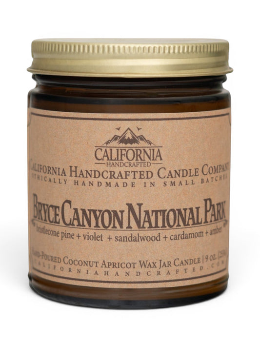 Bryce Canyon National Park Jar Candle