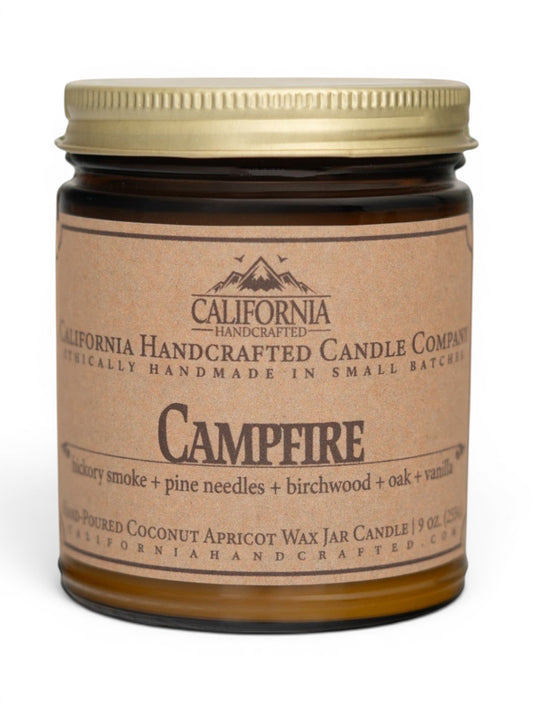 Campfire Jar Candle