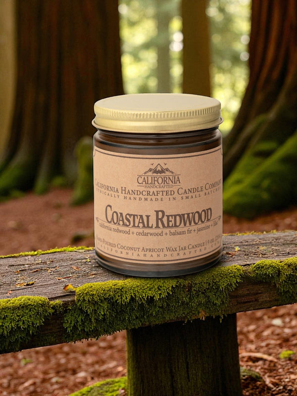 Coastal Redwood Candle - California Handcrafted