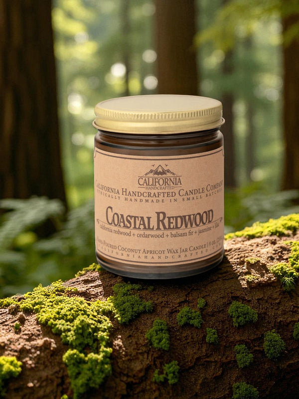 Coastal Redwood candle - California Handcrafted