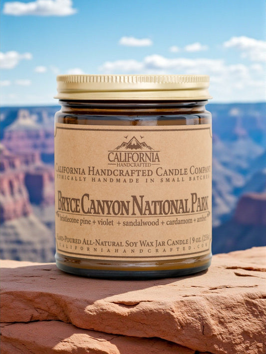 Grand Canyon National Park Jar Candle - California Handcrafted