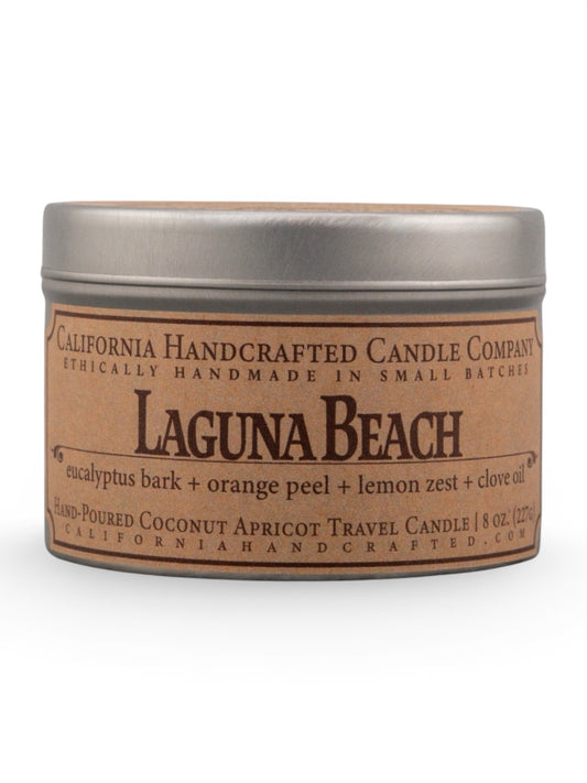 Laguna Beach Travel Candle