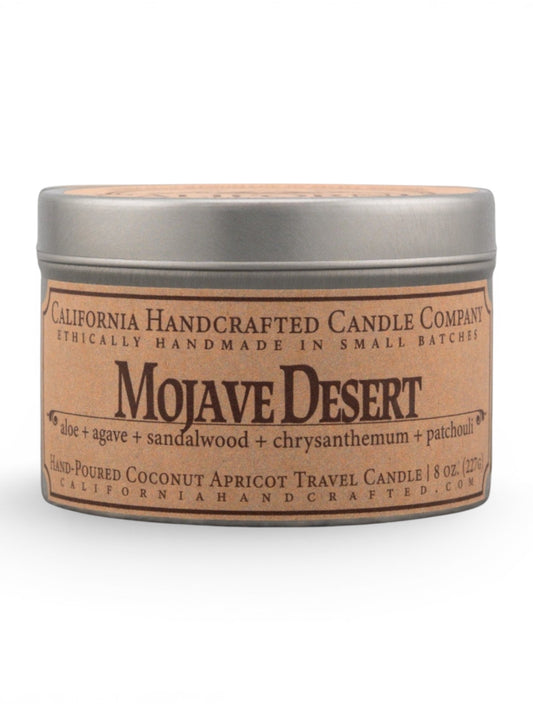 Mojave Desert Travel Candle