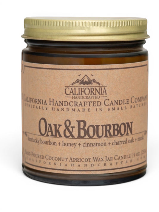 Oak & Bourbon Jar Candle