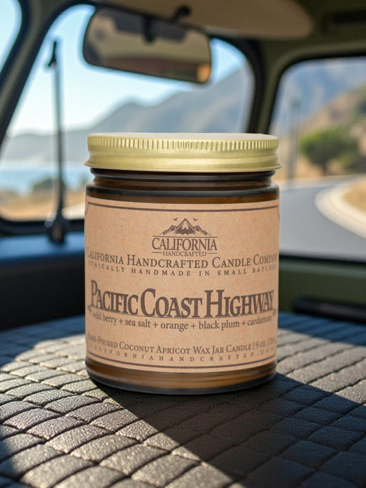 Pacific Coast Highway Jar Candle - California Handcrafted