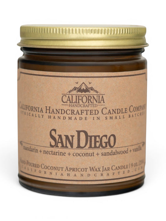 San Diego Jar Candle