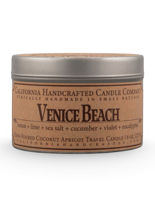 Venice Beach Travel Candle