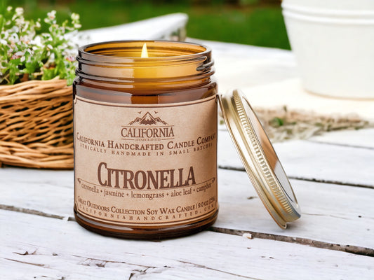 Candles: Your Perfect Summer Companion for Relaxation and Peace - California Handcrafted