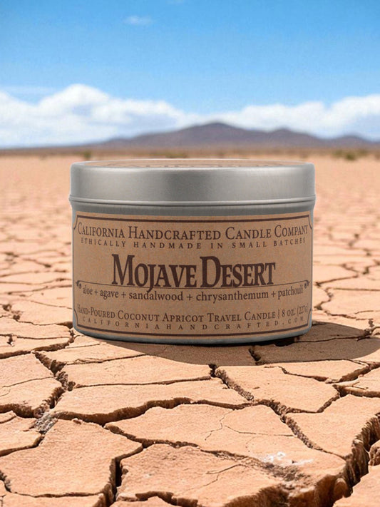 Mojave Desert Travel Candle