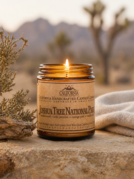 Joshua Tree National Park Jar Candle