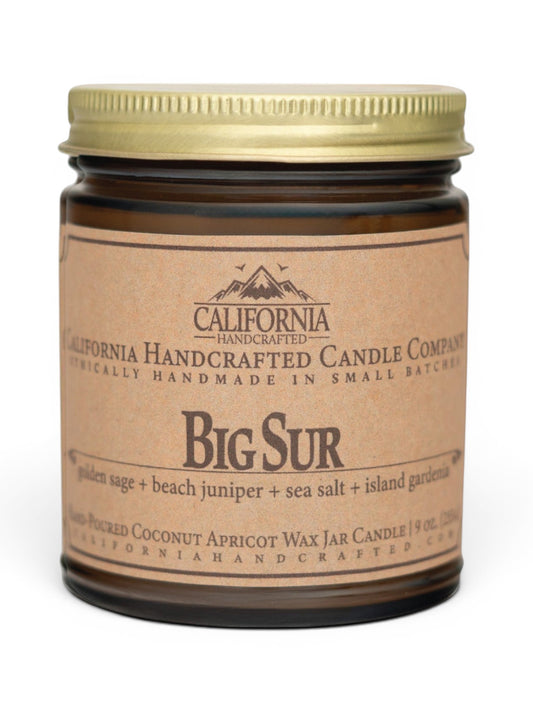 Big Sur Jar Candle