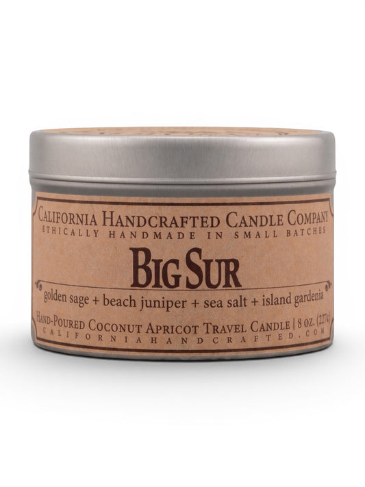 Big Sur Travel Candle