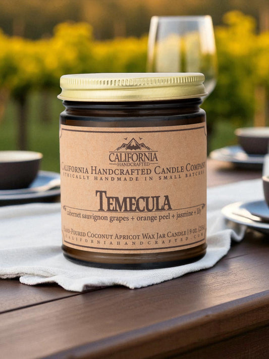Temecula Jar Candle