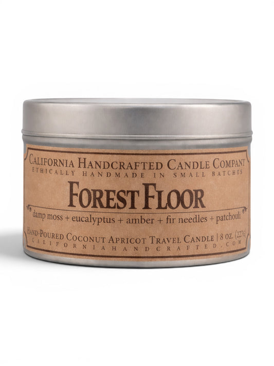 Forest Floor Travel Candle