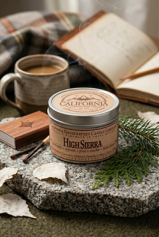 High Sierra Travel Candle
