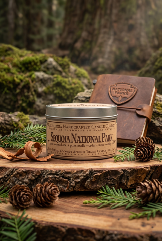Sequoia National Park Travel Candle