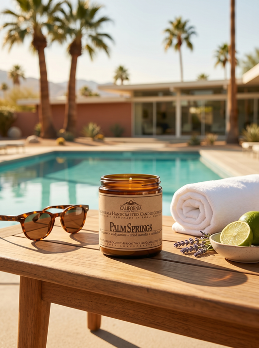 Palm Springs Jar Candle
