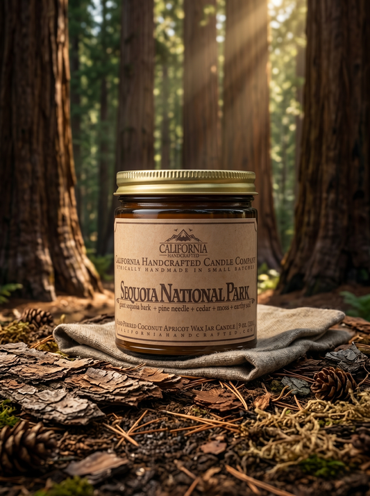 Sequoia National Park Jar Candle