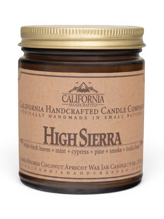 High Sierra Jar Candle