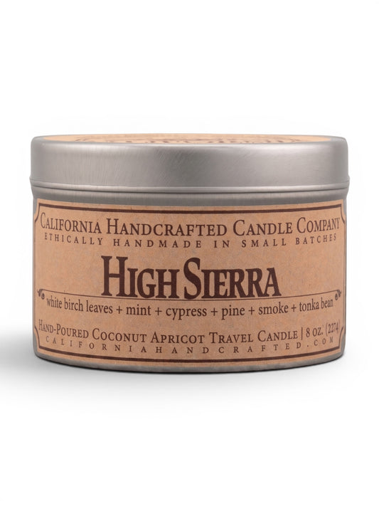 High Sierra Travel Candle
