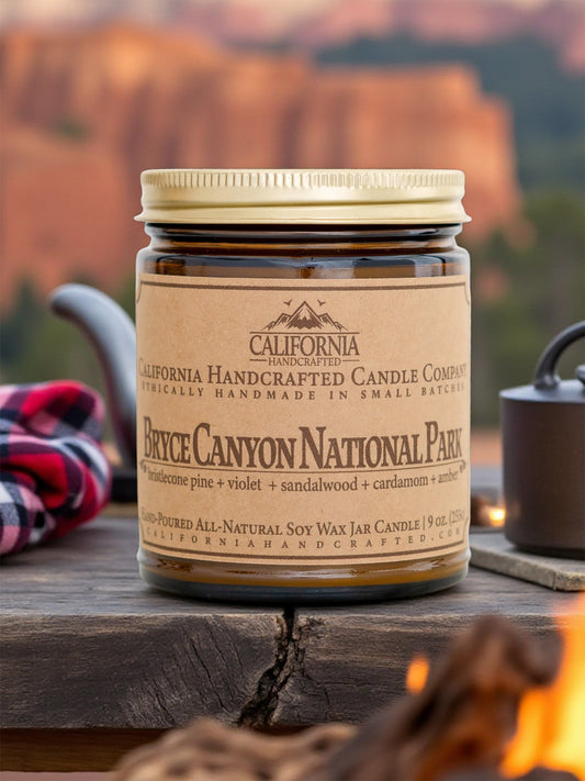Bryce Canyon National Park Jar Candle
