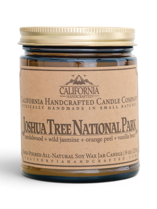Joshua Tree National Park Jar Candle