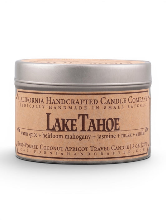 Lake Tahoe Travel Candle