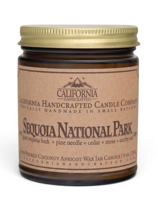 Sequoia National Park Jar Candle
