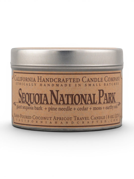Sequoia National Park Travel Candle