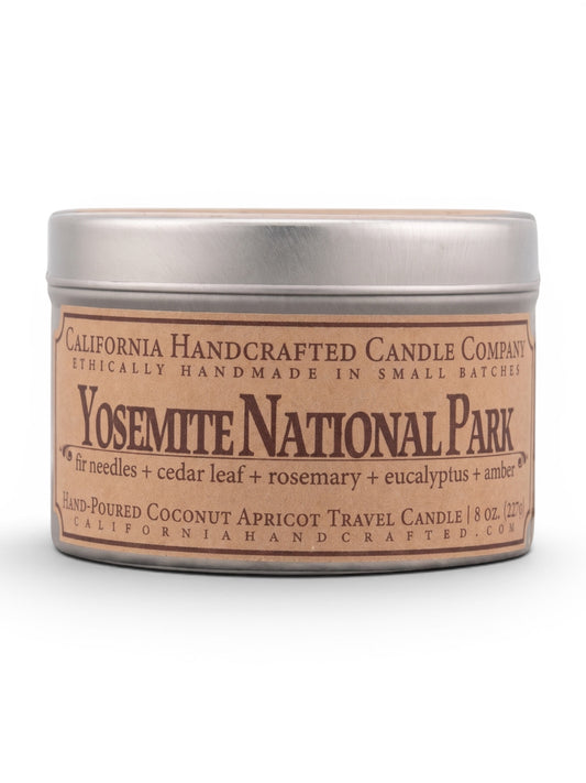 Yosemite National Park Travel Candle