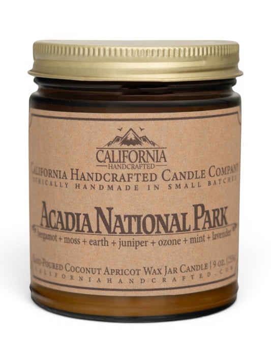 Acadia National Park Jar Candle