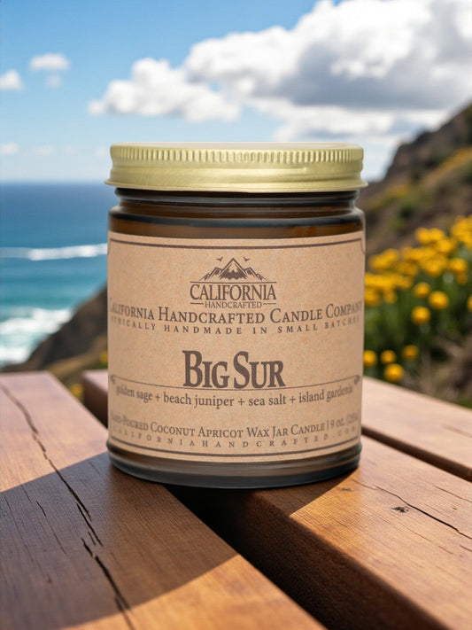Big Sur Jar Candle - California Handcrafted