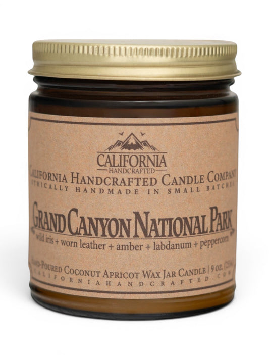 Grand Canyon National Park Jar Candle