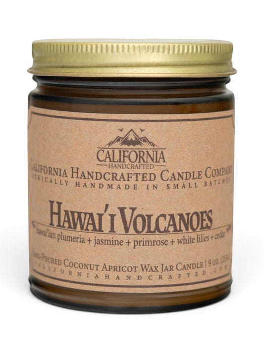 Hawai’i Volcanoes National Park Jar Candle