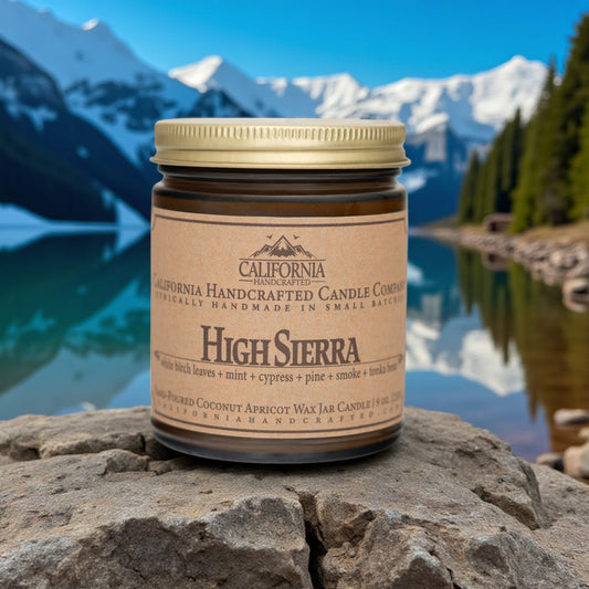 High Sierra Jar Candle - California Handcrafted
