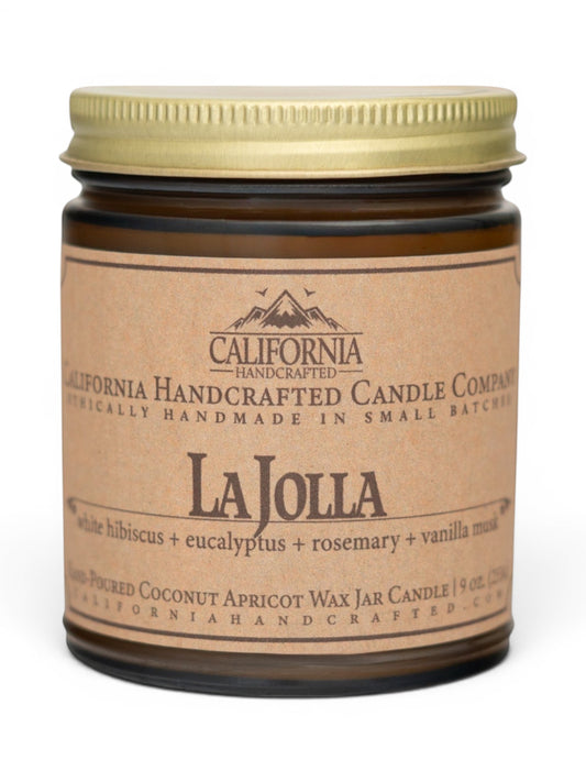 La Jolla Jar Candle