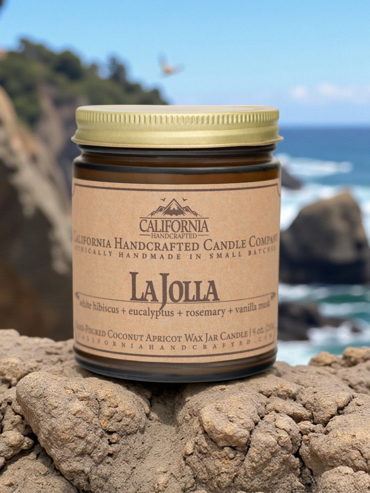 La Jolla Jar Candle - California Handcrafted
